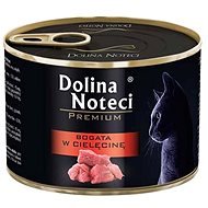Dolina Noteci Premium Veal 185g - Canned Food for Cats