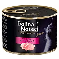Dolina Noteci Premium Junior Turkey 185g - Canned Food for Cats
