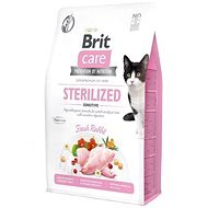 Brit Care Cat Grain-Free Sterilized Sensitive, 2kg - Cat Kibble