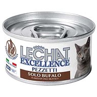Monge Lechat Excellence Flakes Buffalo Meat 80g - Canned Food for Cats