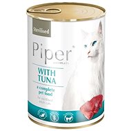 Piper Cat Sterilized Tuna 400g - Canned Food for Cats