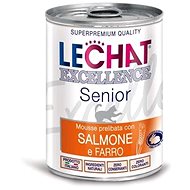 Monge Lechat Excellence Monoprotein Senior Paté Salmon & Spell 400g - Cat Pâté