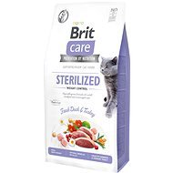 Brit Care Cat Grain-Free Sterilized Weight Control, 7kg - Cat Kibble