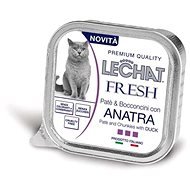 Monge Lechat Fresh Paté a kúsky kačica 100 g - Paštéta pre mačky