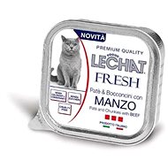 Monge Lechat Fresh Paté and Pieces of Beef 100g - Cat Pâté