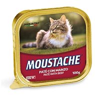 Moustache Cat Paté Beef 100g - Cat Pâté