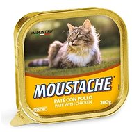 Mustache Cat Paté Chicken 100g - Cat Pâté