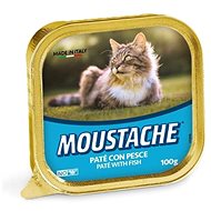 Mustache Cat Paté Fish 100g - Cat Pâté