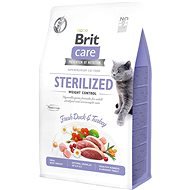Brit Care Cat Grain-Free Sterilized Weight Control, 0.4kg - Cat Kibble