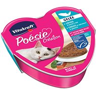 Vitakraft Cat wet food Poésie Création salmon and spinach 85g - Canned Food for Cats