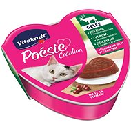 Vitakraft Cat wet food Poésie Création venison and cranberries 85g - Canned Food for Cats