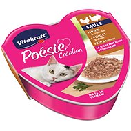 Vitakraft Cat wet food Poésie Création chicken and turkey 85g - Canned Food for Cats