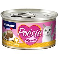 Vitakraft Cat mokré krmivo Poésie Mousse kuracie 85 g - Konzerva pre mačky