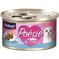 Vitakraft Cat Wet Food Poésie Mousse Salmon 85g - Canned Food for Cats