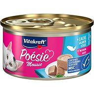 Vitakraft Cat wet food Poésie Mousse salmon 85g - Canned Food for Cats