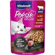 Vitakraft Cat mokré krmivo Poésie Délice hovädzie 85 g - Kapsička pre mačky