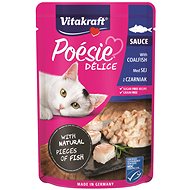 Vitakraft Cat wet food Poésie Délice cod 85g - Cat Food Pouch