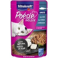 Vitakraft Cat Wet Food Poésie Cod 85g - Cat Food Pouch
