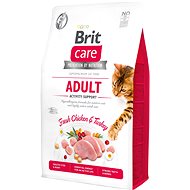 Brit Care Cat Grain-Free Adult Activity Support, 2 kg - Cat Kibble