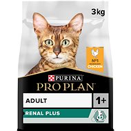 Pro Plan Cat Adult Optirenal with Chicken 3kg - Cat Kibble