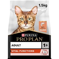 Pro Plan Cat Adult Optisenses with Salmon 1,5kg - Cat Kibble