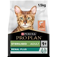 PRO PLAN Adult Sterilised Renal Plus dry food for cats, salmon 1.5kg - Cat Kibble