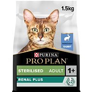 Pro Plan Cat Sterilised renal plus  s králikom 1,5 kg - Granule pre mačky