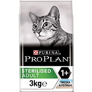 Pro Plan Cat Sterilised Optisavour with Cod and Trout 3kg - Cat Kibble