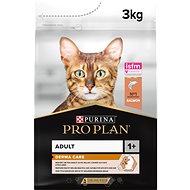 PRO PLAN Adult Derma Care dry food for cats, salmon 3kg - Cat Kibble
