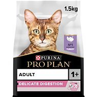 Pro Plan Cat Delicate Optidigest with Turkey 1,5kg - Cat Kibble