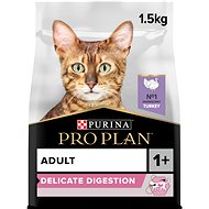 PRO PLAN Adult Delicate Digestion dry food for cats, turkey 1.5kg - Cat Kibble
