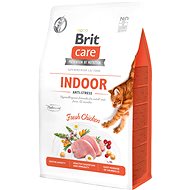 Brit Care Cat Grain-Free Indoor Anti-stress, 0.4kg - Cat Kibble