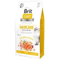 Brit Care Cat Grain-Free Haircare Healthy & Shiny Coat, 7 kg - Granule pre mačky