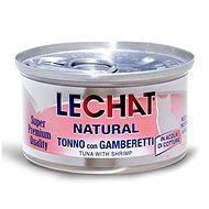 Monge Lechat Natural Tuna with shrimps 80g - Canned Food for Cats