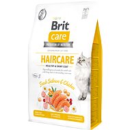 Brit Care Cat Grain-Free Haircare Healthy & Shiny Coat, 2 kg - Cat Kibble
