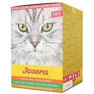 Josera Multipack Paté 6 × 85g - Cat Food Pouch