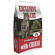Delikan Exclusive Cat Cheese 400g - Granule pre mačky