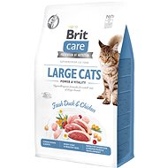 Brit Care Cat Grain-Free Large Cats Power & Vitality, 0,4kg - Cat Kibble