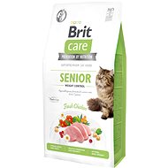 Brit Care Cat Grain-Free Senior Weight Control, 7 kg - Cat Kibble