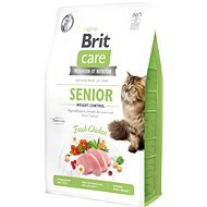 Brit Care Cat Grain-Free Senior Weight Control, 2 kg - Granule pre mačky