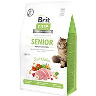 Brit Care Cat Grain-Free Senior Weight Control, 0.4kg - Cat Kibble