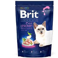 Brit Premium by Nature Cat Adult Chicken 1,5 kg - Cat Kibble