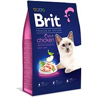 Brit Premium by Nature Cat Adult Chicken 8 kg - Cat Kibble