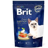 Brit Premium by Nature Cat Adult Salmon 1,5 kg - Cat Kibble