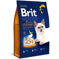 Brit Premium by Nature Cat Indoor Chicken 8 kg - Cat Kibble