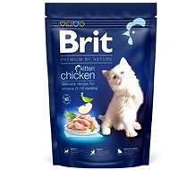 Brit Premium by Nature Cat Kitten Chicken 1,5 kg - Granule pre mačiatka