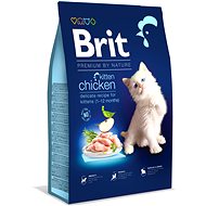 Brit Premium by Nature Cat Kitten Chicken 8 kg - Kibble for Kittens
