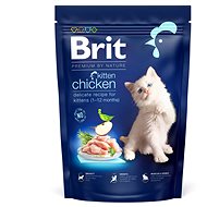 Brit Premium by Nature Cat Kitten Chicken 800 g - Kibble for Kittens