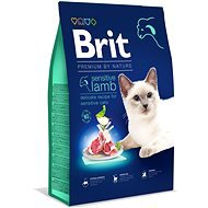 Brit Premium by Nature Cat Sensitive Lamb 8kg - Cat Kibble