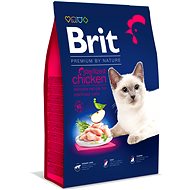 Brit Premium by Nature Cat Sterilized Chicken 8 kg - Cat Kibble